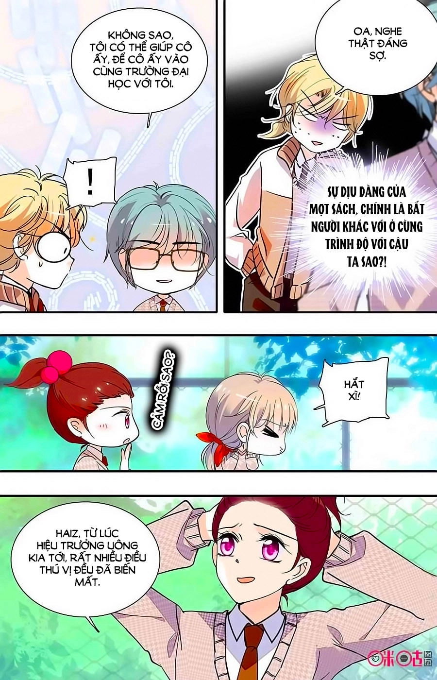 Thanh Ninh Chi Hạ Chapter 385 - 3