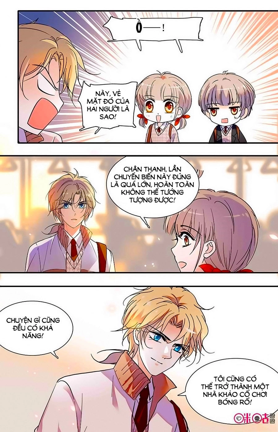 Thanh Ninh Chi Hạ Chapter 386 - 1