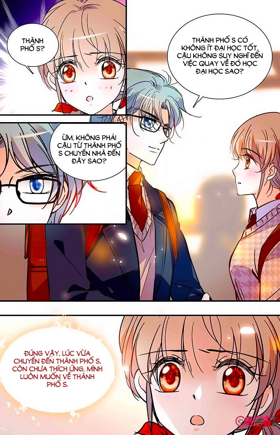 Thanh Ninh Chi Hạ Chapter 386 - 3