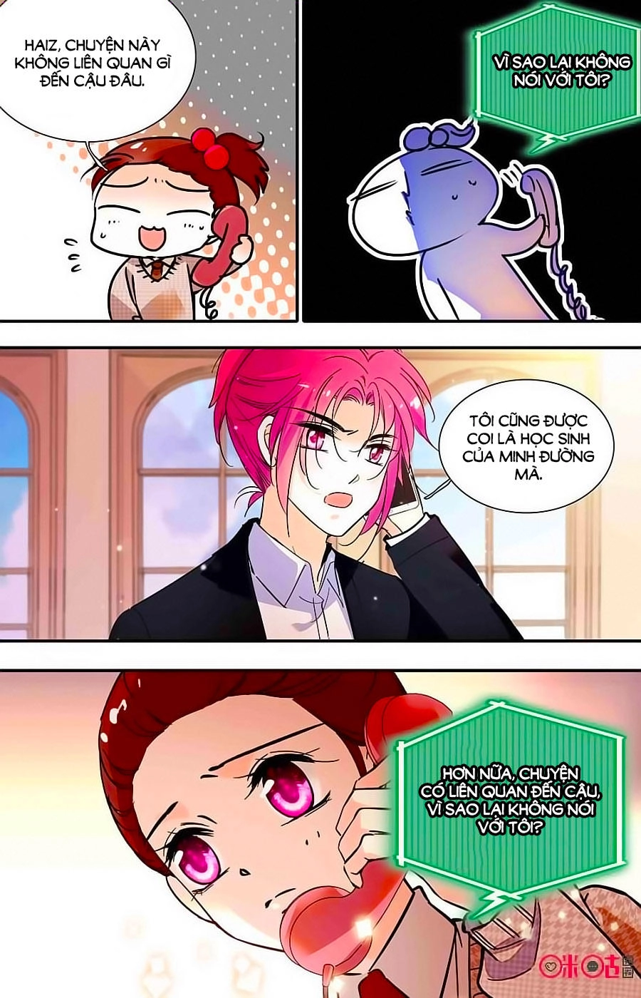 Thanh Ninh Chi Hạ Chapter 386 - 10