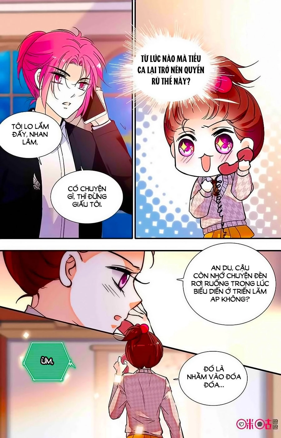 Thanh Ninh Chi Hạ Chapter 387 - 2