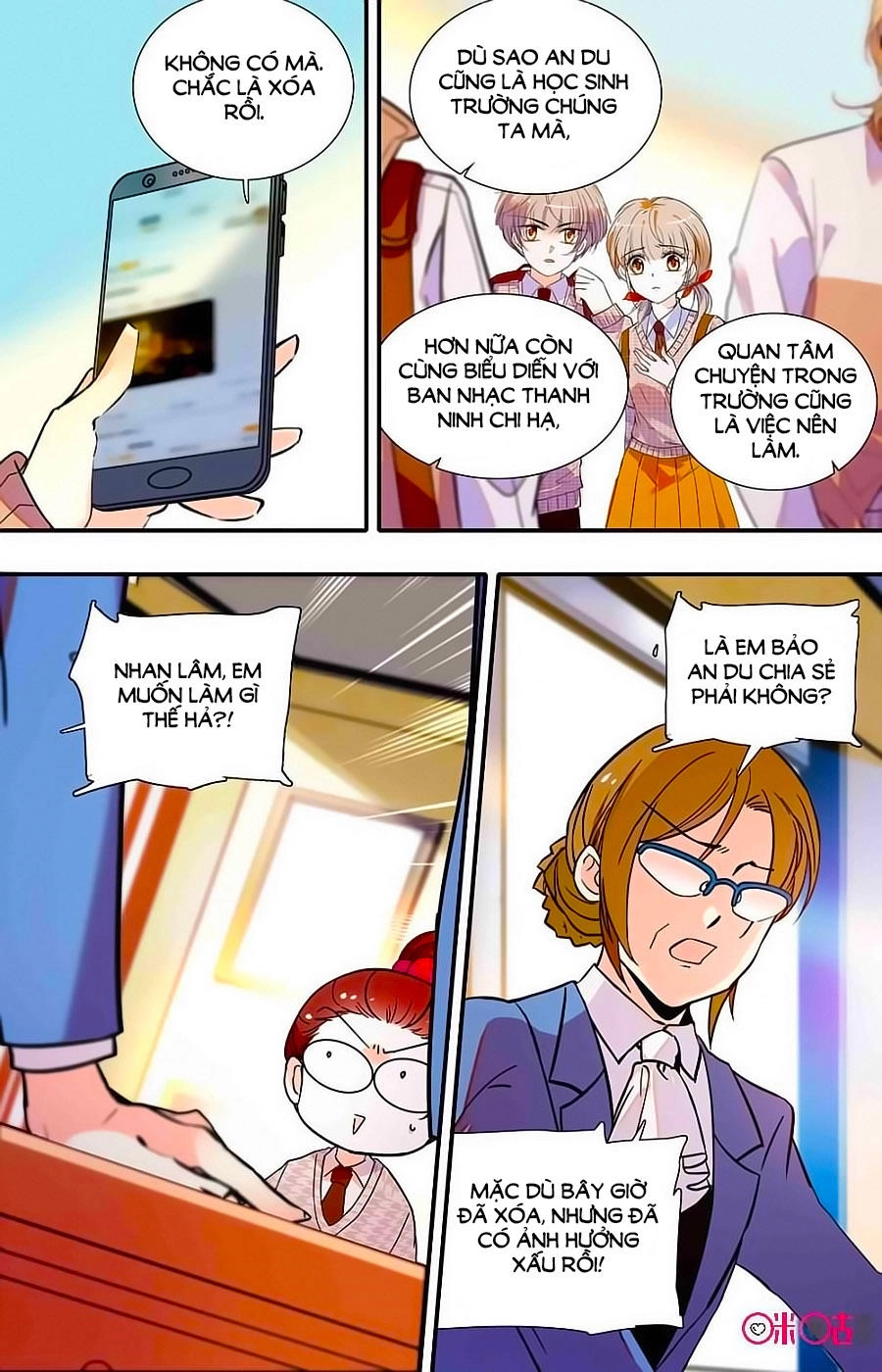 Thanh Ninh Chi Hạ Chapter 388 - 1