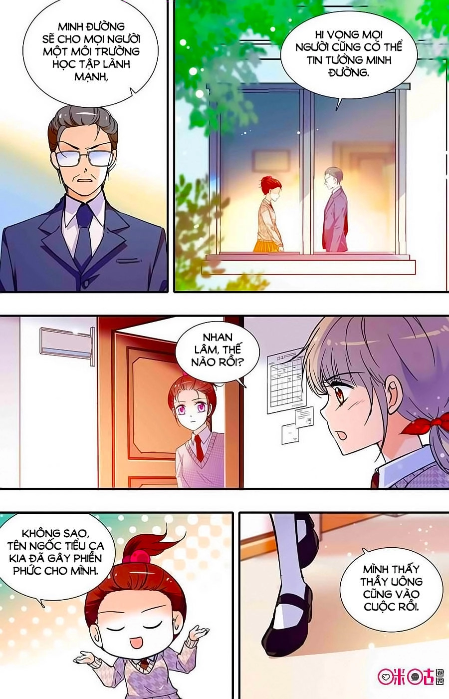 Thanh Ninh Chi Hạ Chapter 388 - 4