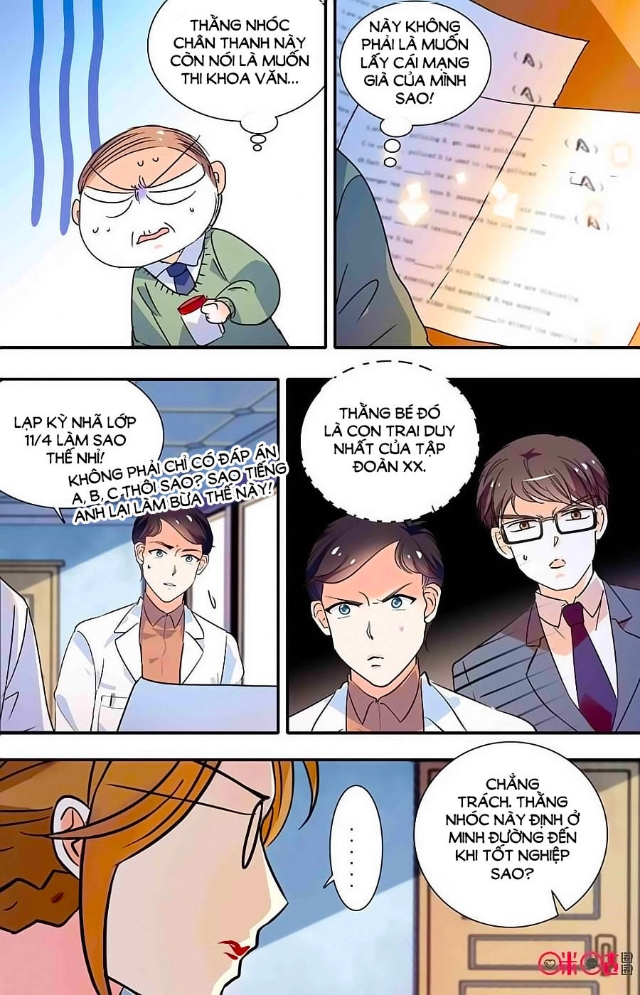 Thanh Ninh Chi Hạ Chapter 389 - 8