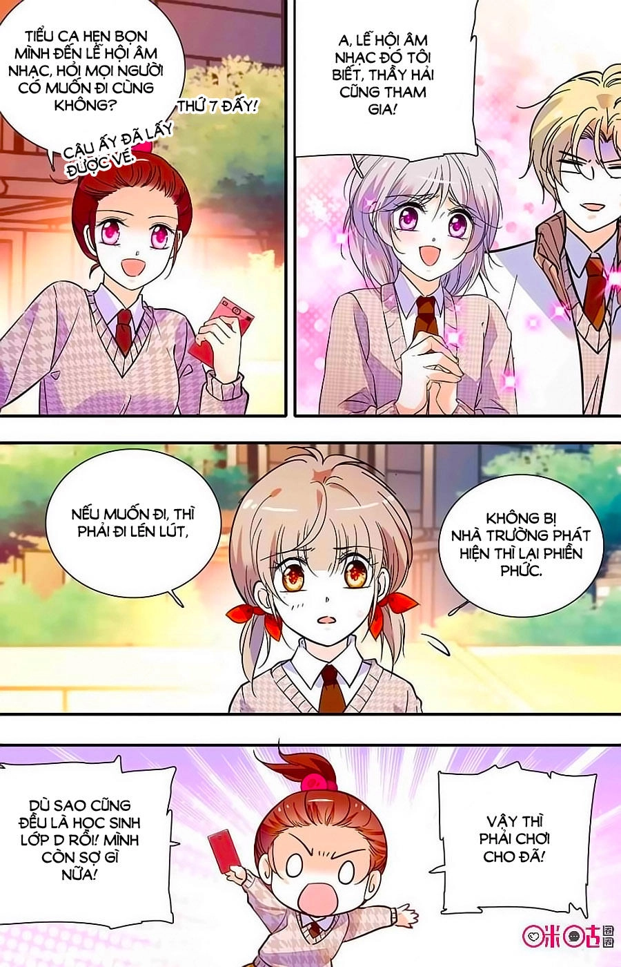 Thanh Ninh Chi Hạ Chapter 390 - 8