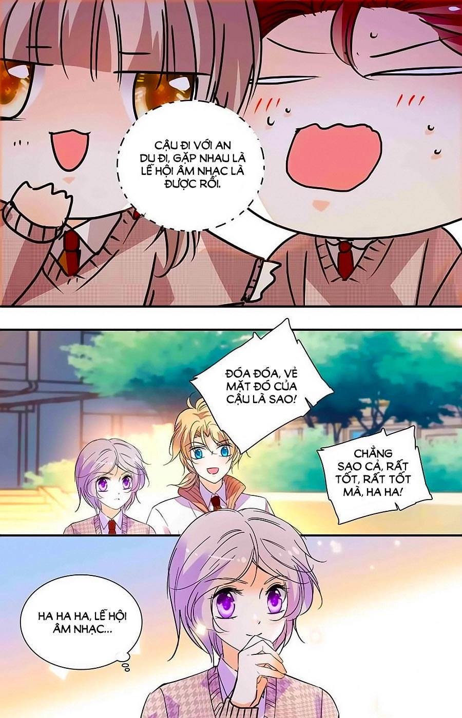 Thanh Ninh Chi Hạ Chapter 390 - 10