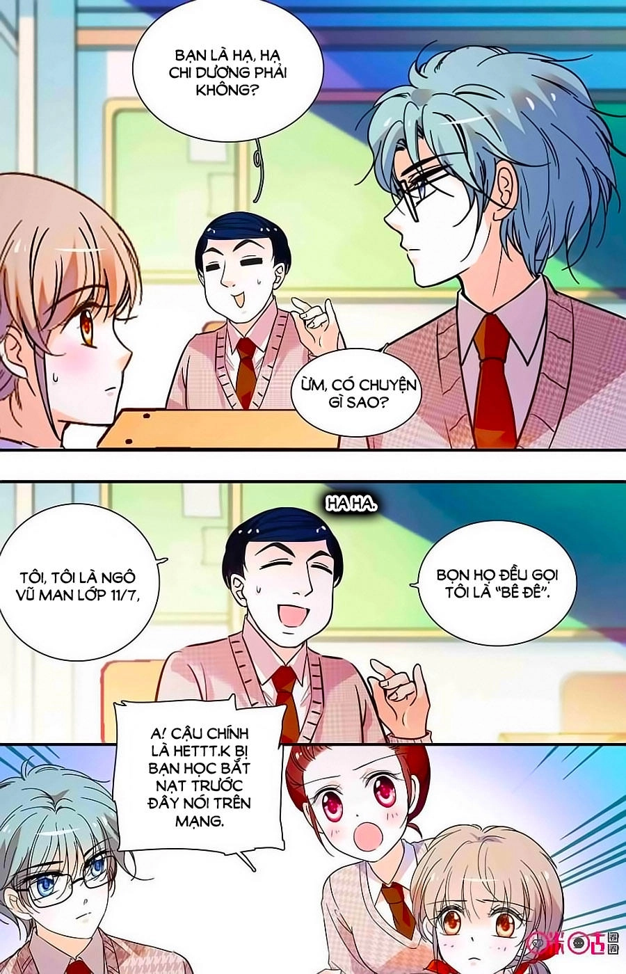 Thanh Ninh Chi Hạ Chapter 391 - 10