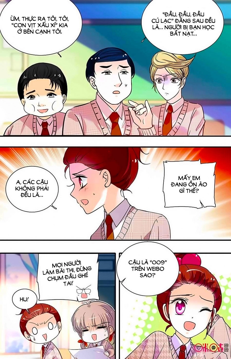 Thanh Ninh Chi Hạ Chapter 392 - 1