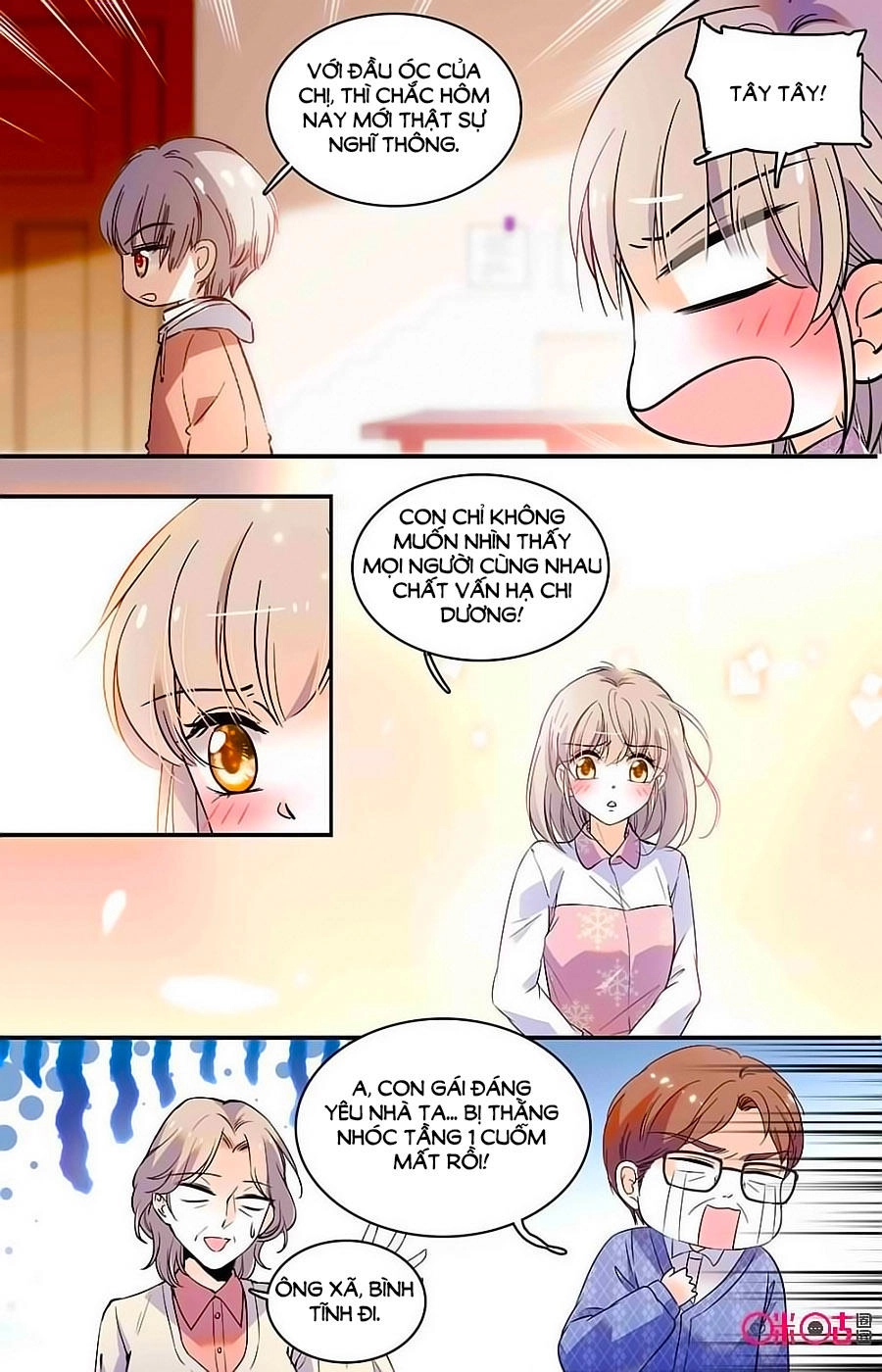 Thanh Ninh Chi Hạ Chapter 397 - 3