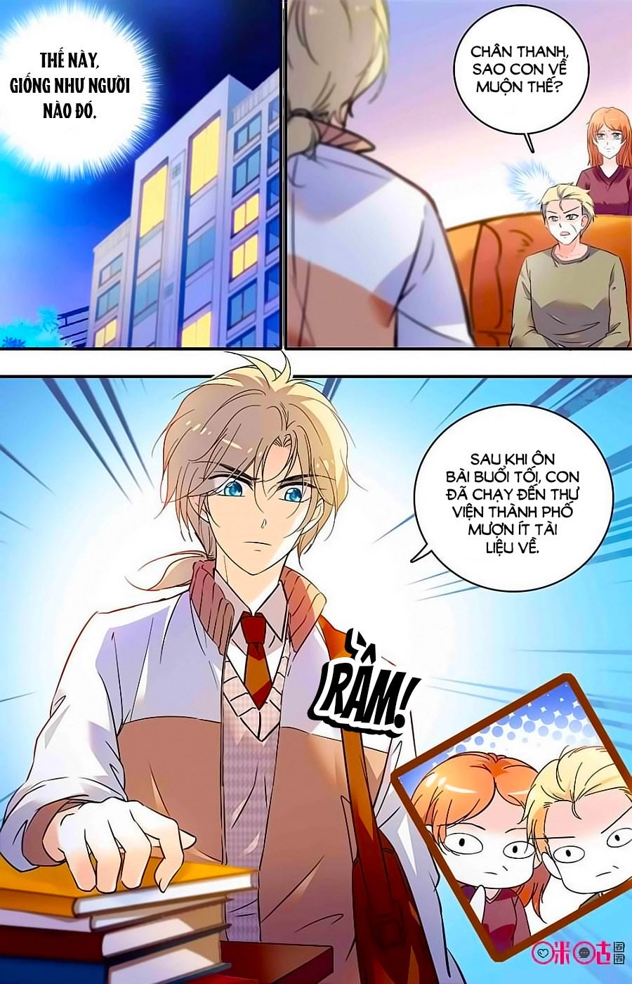 Thanh Ninh Chi Hạ Chapter 397 - 6