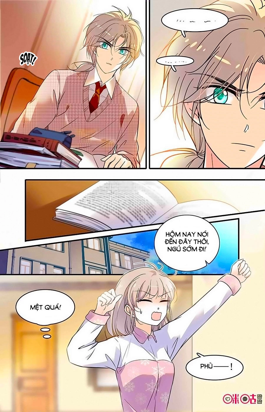 Thanh Ninh Chi Hạ Chapter 397 - 8