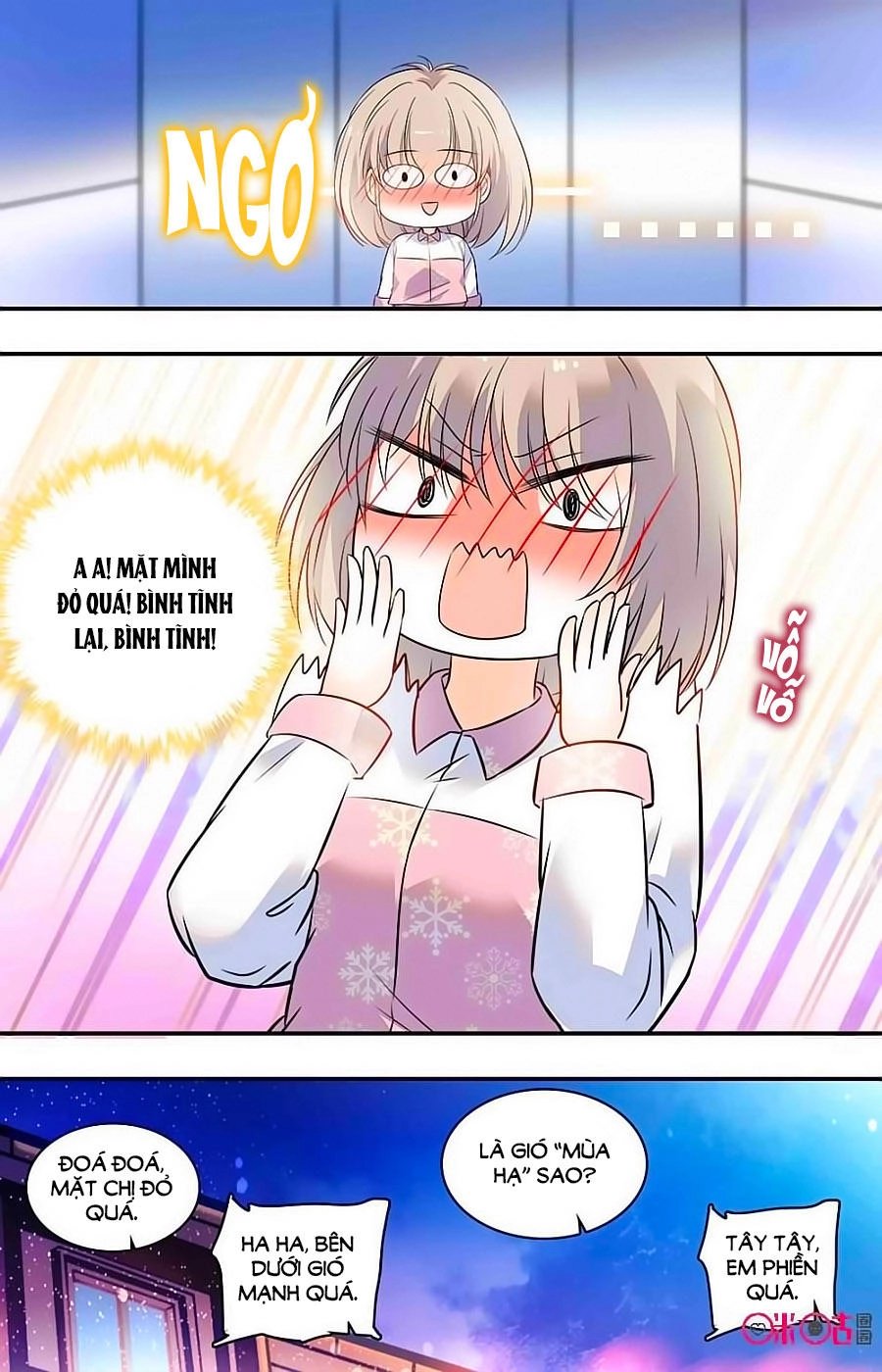 Thanh Ninh Chi Hạ Chapter 398 - 4