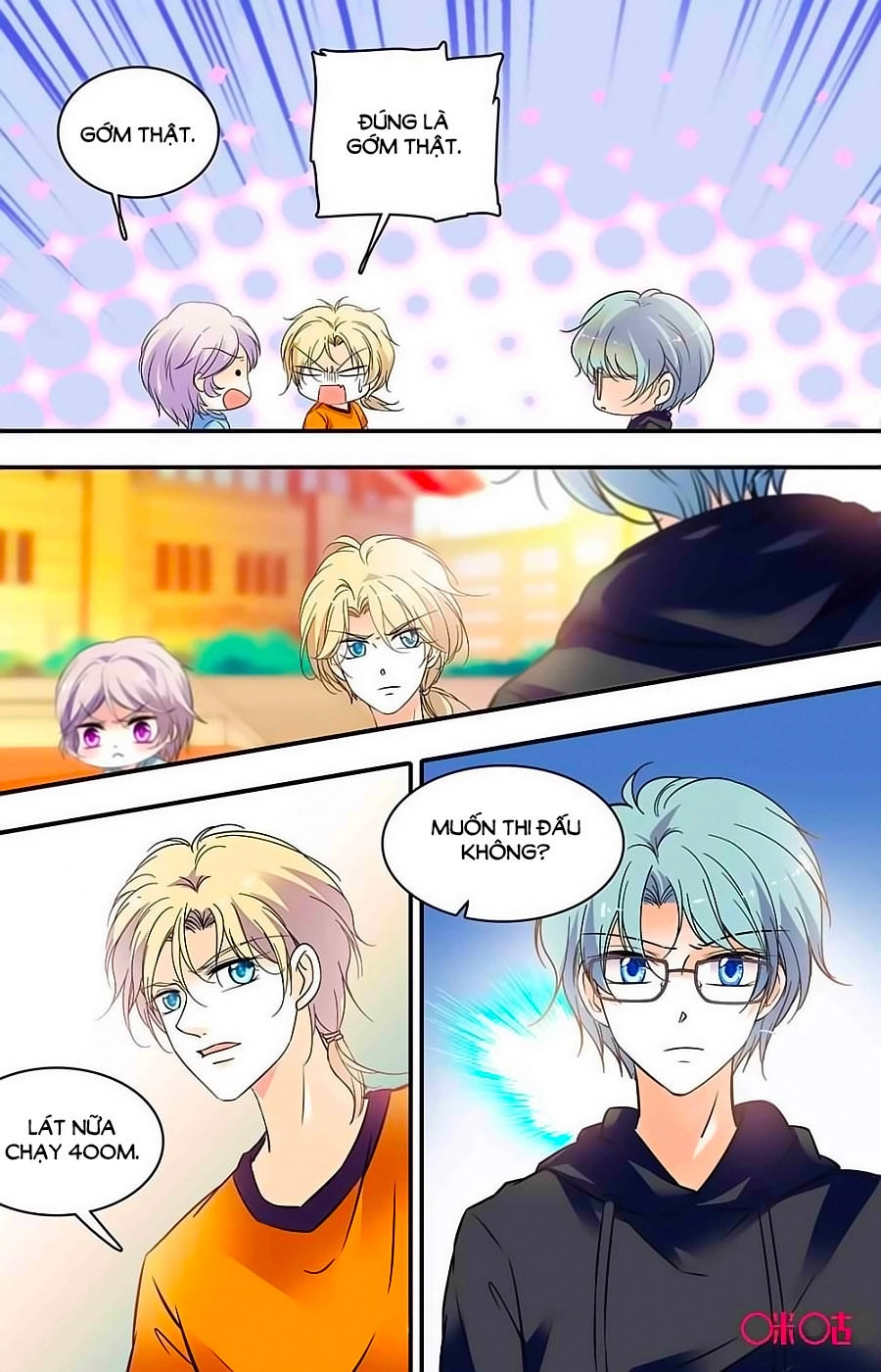 Thanh Ninh Chi Hạ Chapter 398 - 8