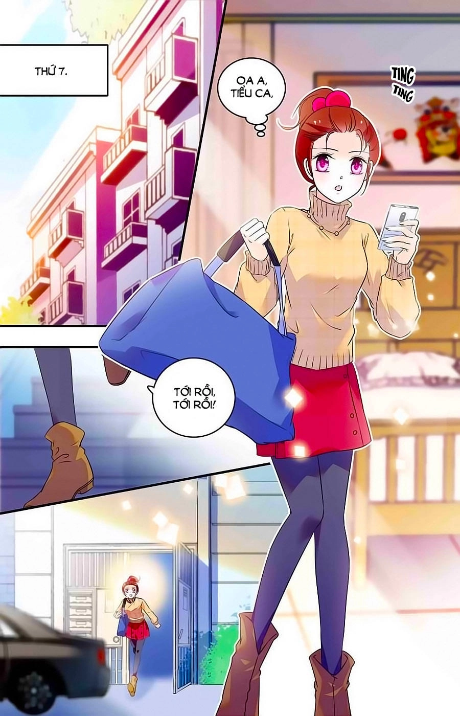 Thanh Ninh Chi Hạ Chapter 399 - 1