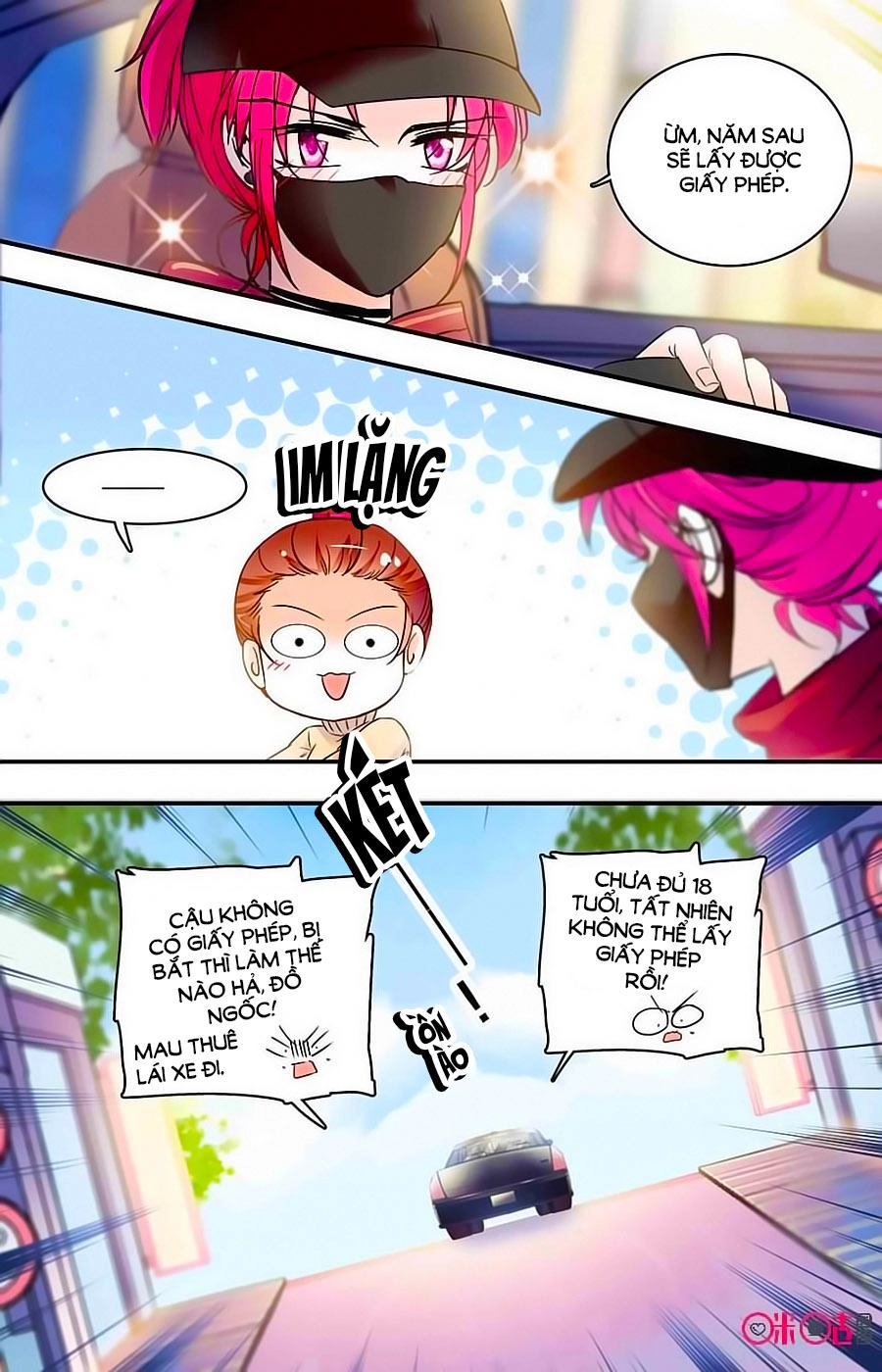 Thanh Ninh Chi Hạ Chapter 399 - 3