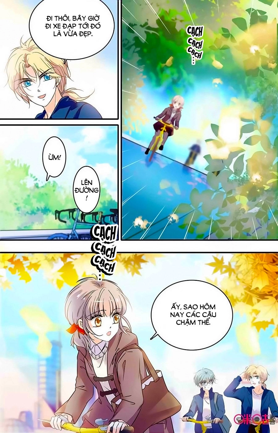 Thanh Ninh Chi Hạ Chapter 399 - 6