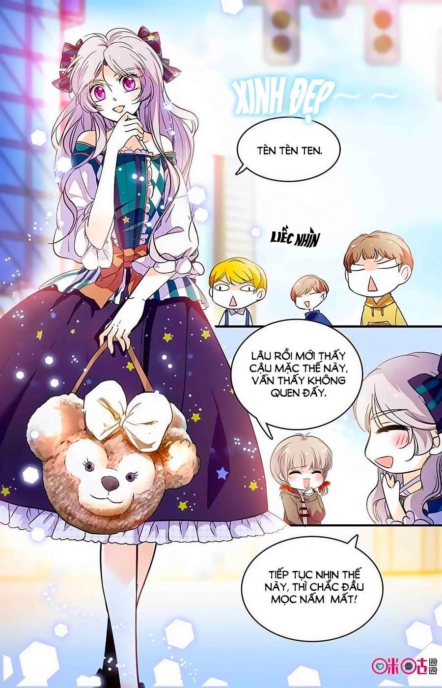 Thanh Ninh Chi Hạ Chapter 399 - 8