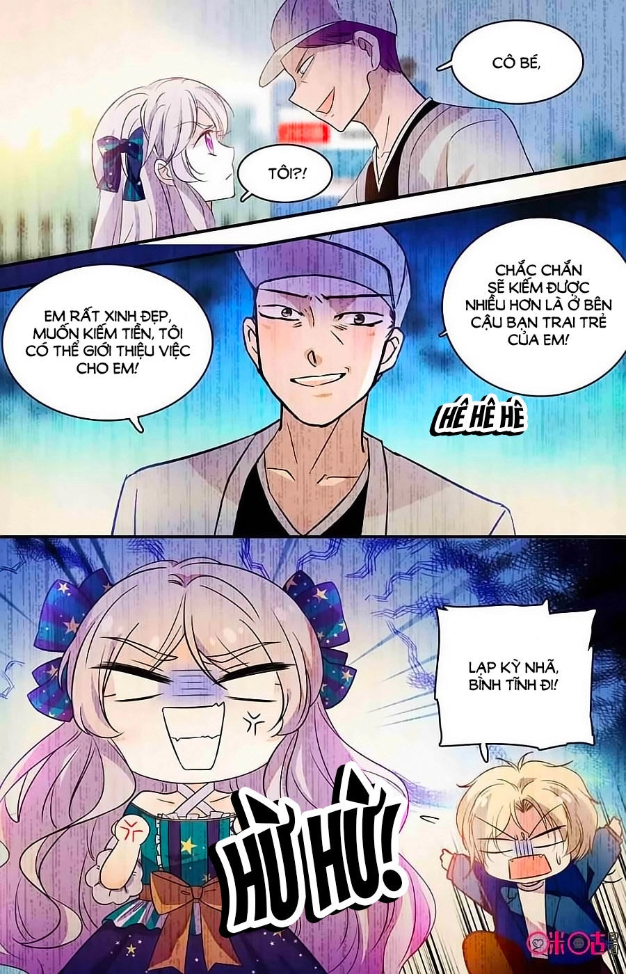 Thanh Ninh Chi Hạ Chapter 400 - 12