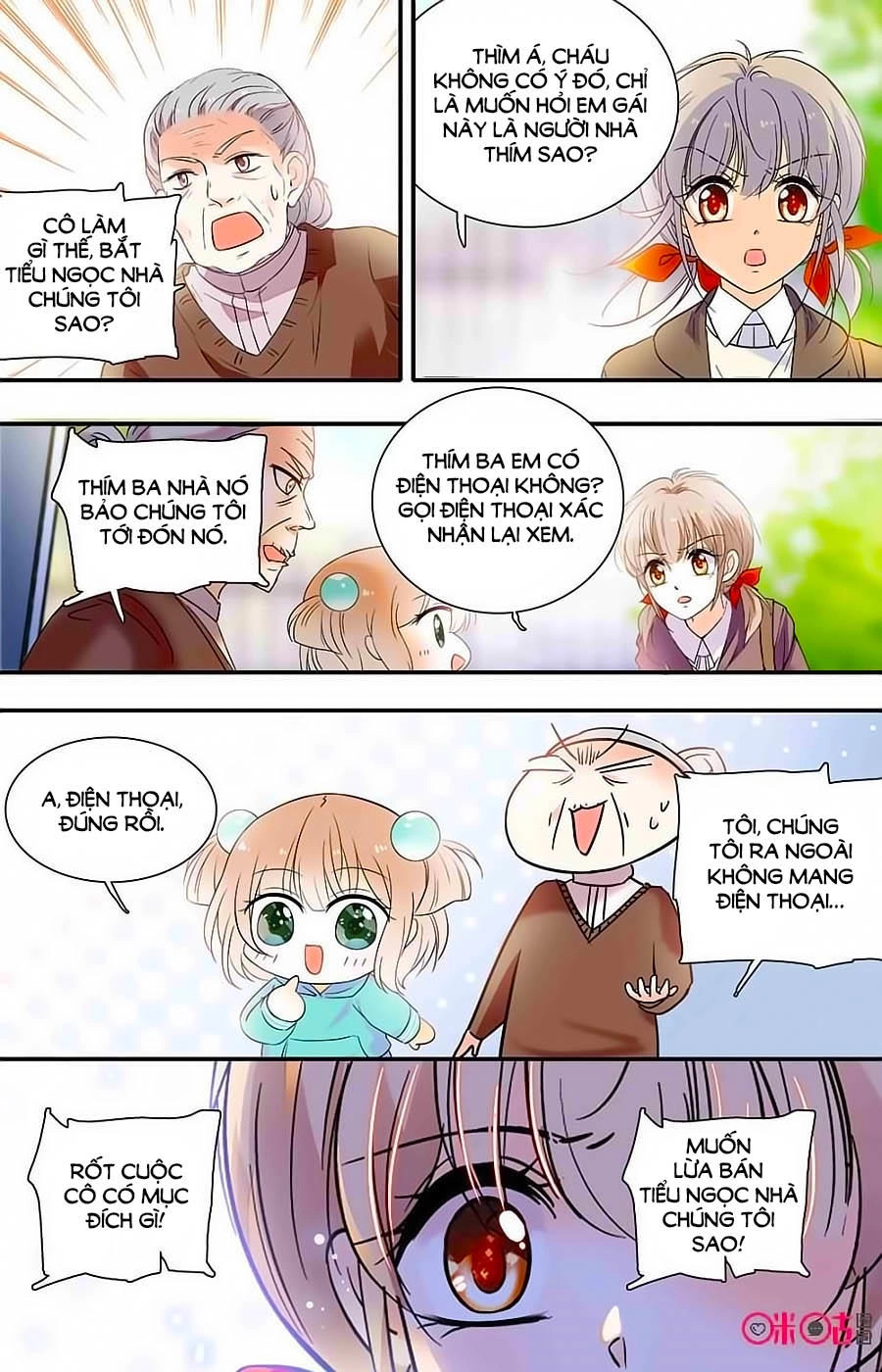 Thanh Ninh Chi Hạ Chapter 401 - 5