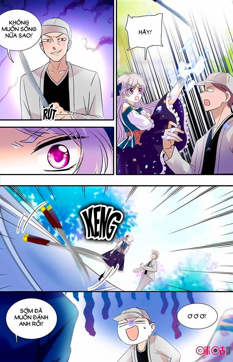 Thanh Ninh Chi Hạ Chapter 401 - 8