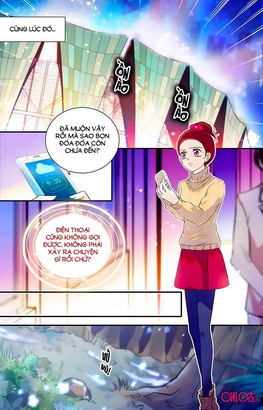 Thanh Ninh Chi Hạ Chapter 402 - 3