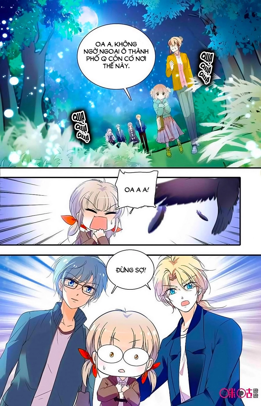 Thanh Ninh Chi Hạ Chapter 402 - 4