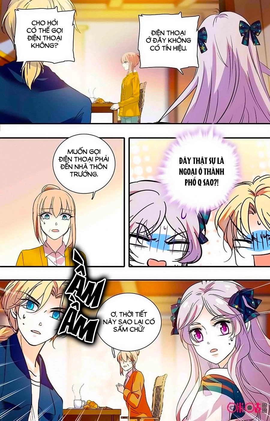 Thanh Ninh Chi Hạ Chapter 403 - 2