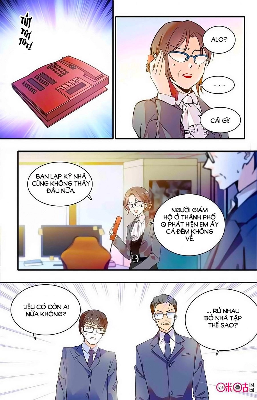 Thanh Ninh Chi Hạ Chapter 403 - 8