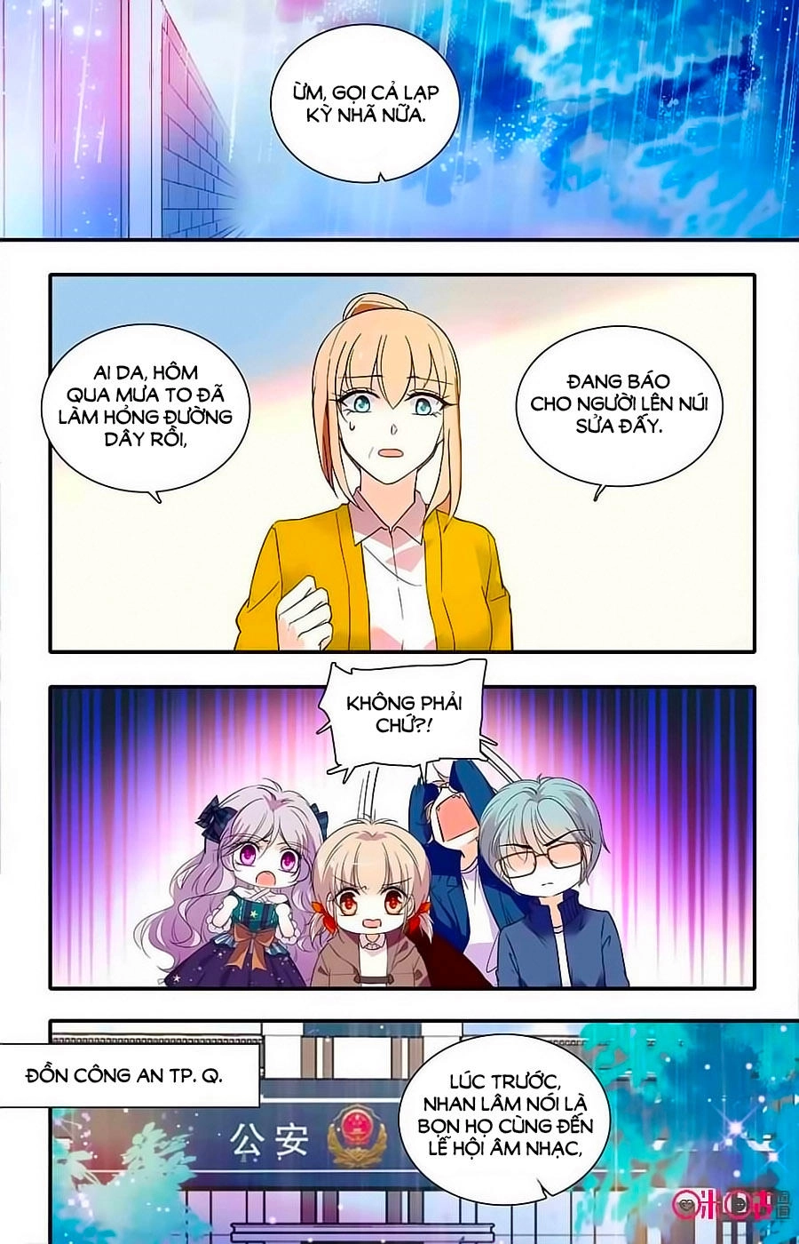 Thanh Ninh Chi Hạ Chapter 404 - 3