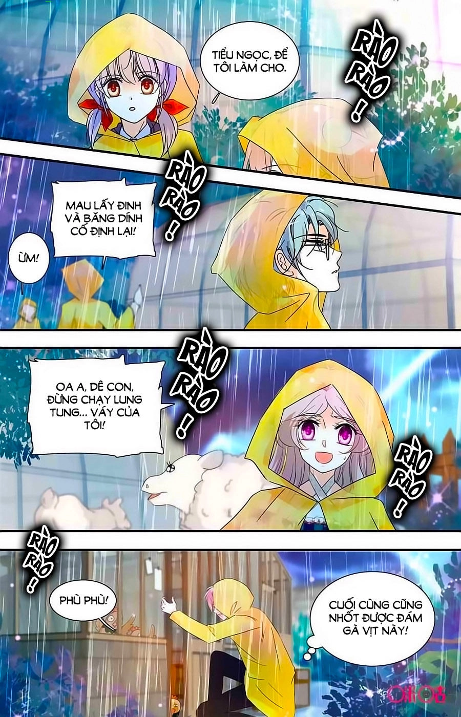 Thanh Ninh Chi Hạ Chapter 404 - 8