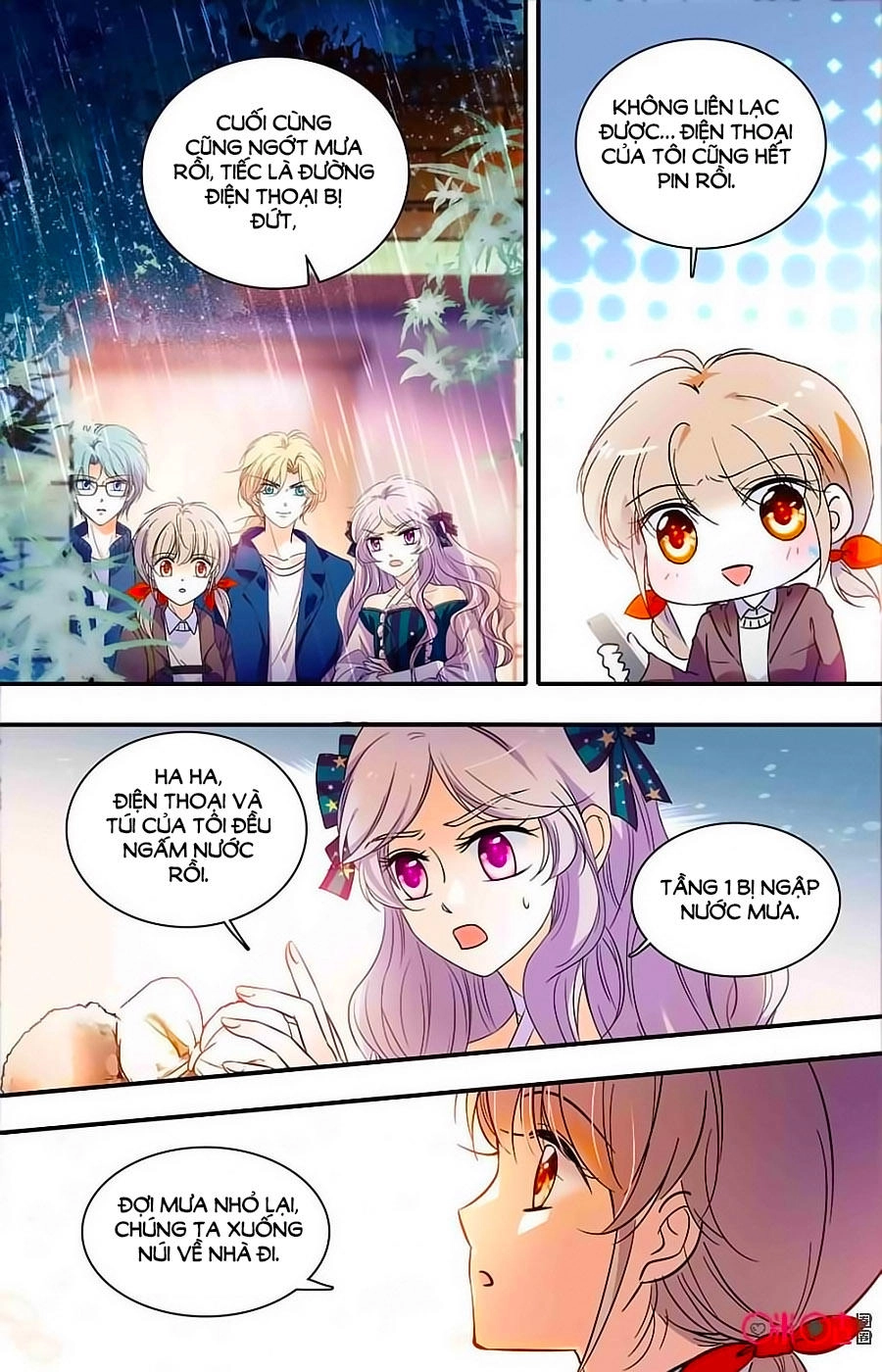 Thanh Ninh Chi Hạ Chapter 405 - 8
