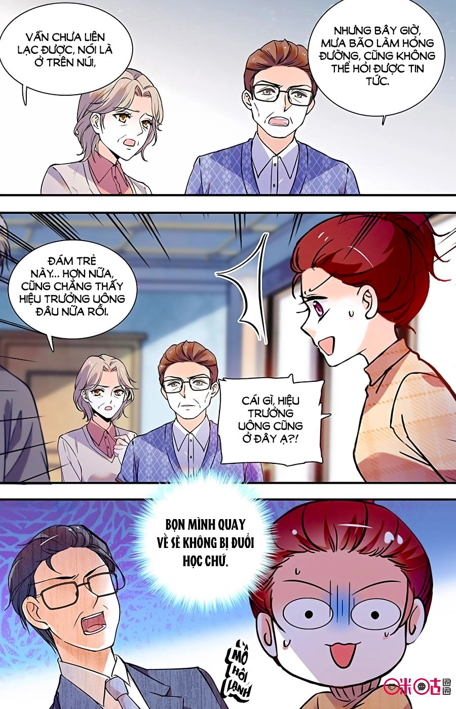 Thanh Ninh Chi Hạ Chapter 407 - 8