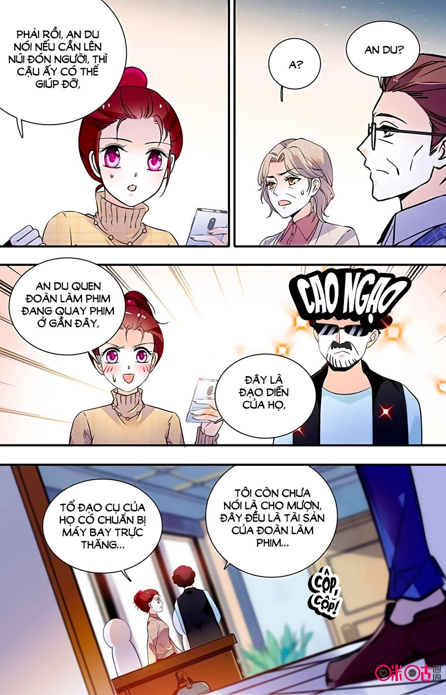 Thanh Ninh Chi Hạ Chapter 407 - 9