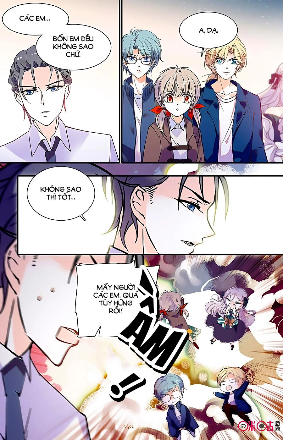 Thanh Ninh Chi Hạ Chapter 408 - 1