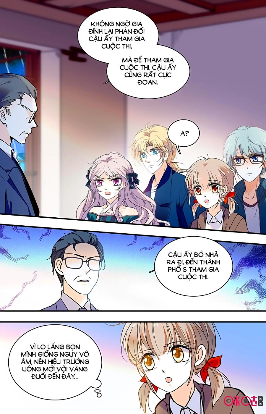 Thanh Ninh Chi Hạ Chapter 409 - 5