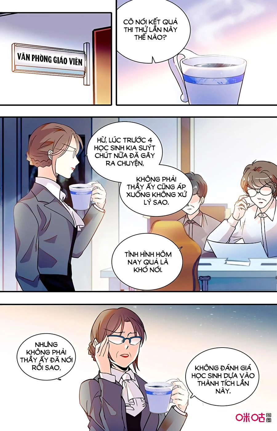 Thanh Ninh Chi Hạ Chapter 413 - 3