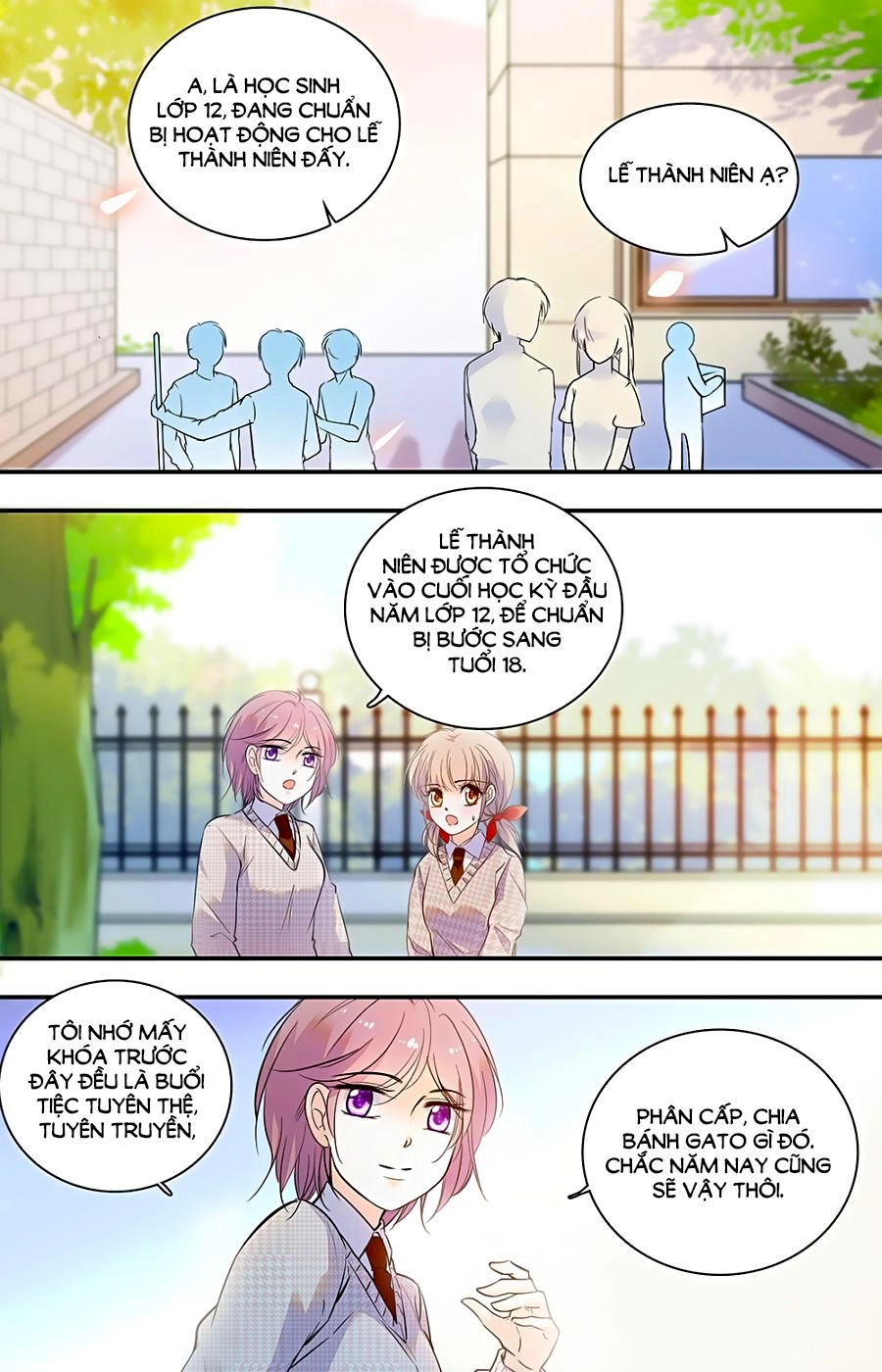 Thanh Ninh Chi Hạ Chapter 414 - 6