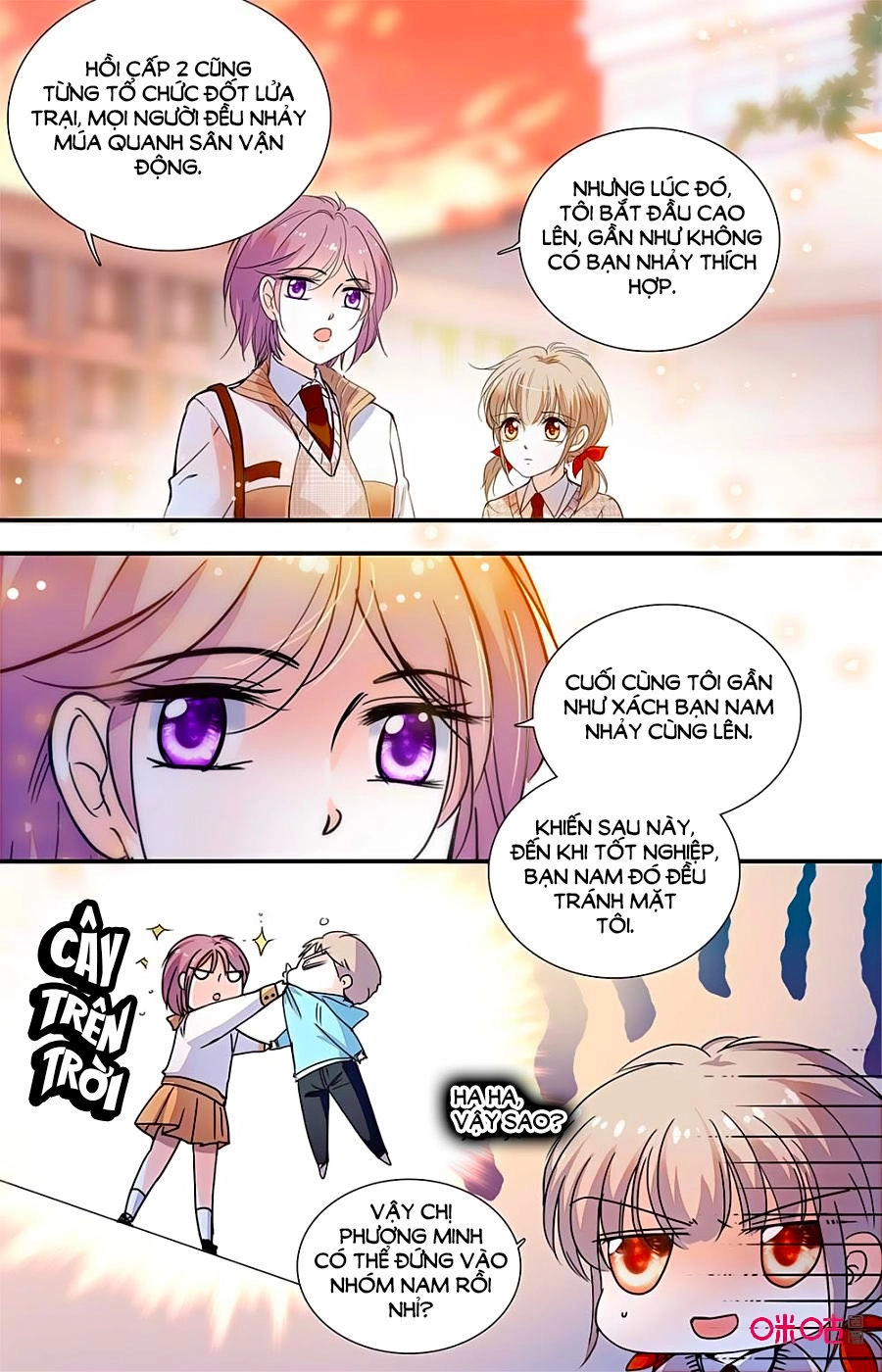 Thanh Ninh Chi Hạ Chapter 417 - 3