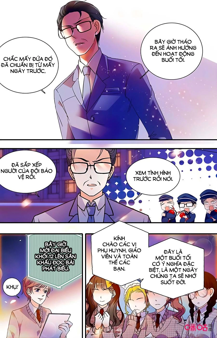 Thanh Ninh Chi Hạ Chapter 418 - 8