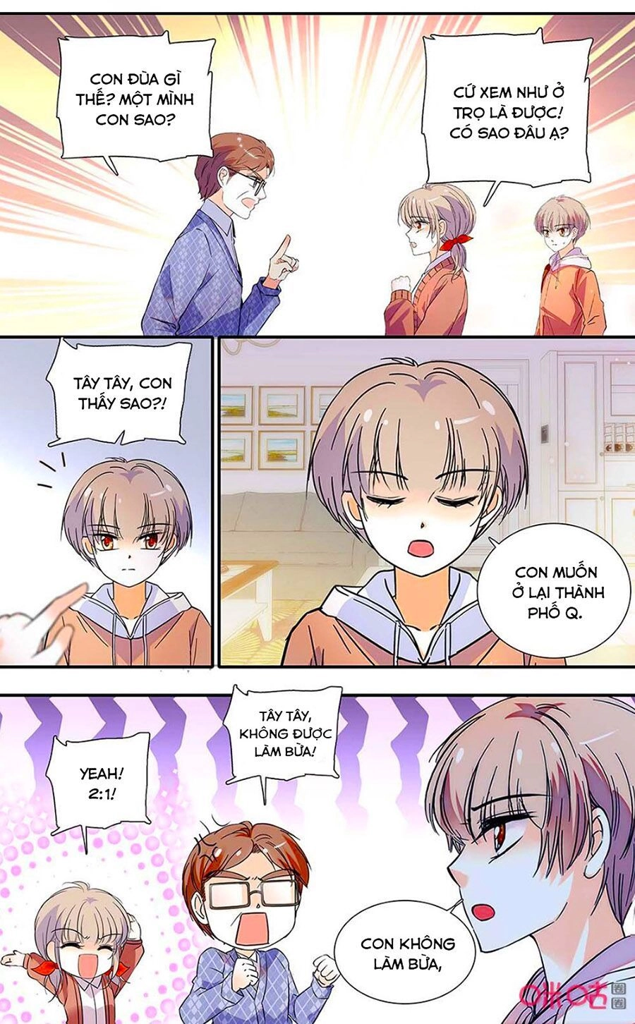 Thanh Ninh Chi Hạ Chapter 429 - 3