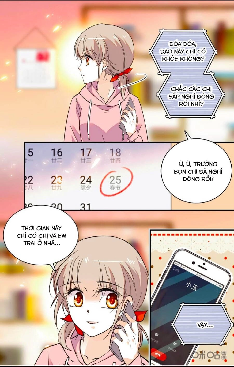 Thanh Ninh Chi Hạ Chapter 446 - 1