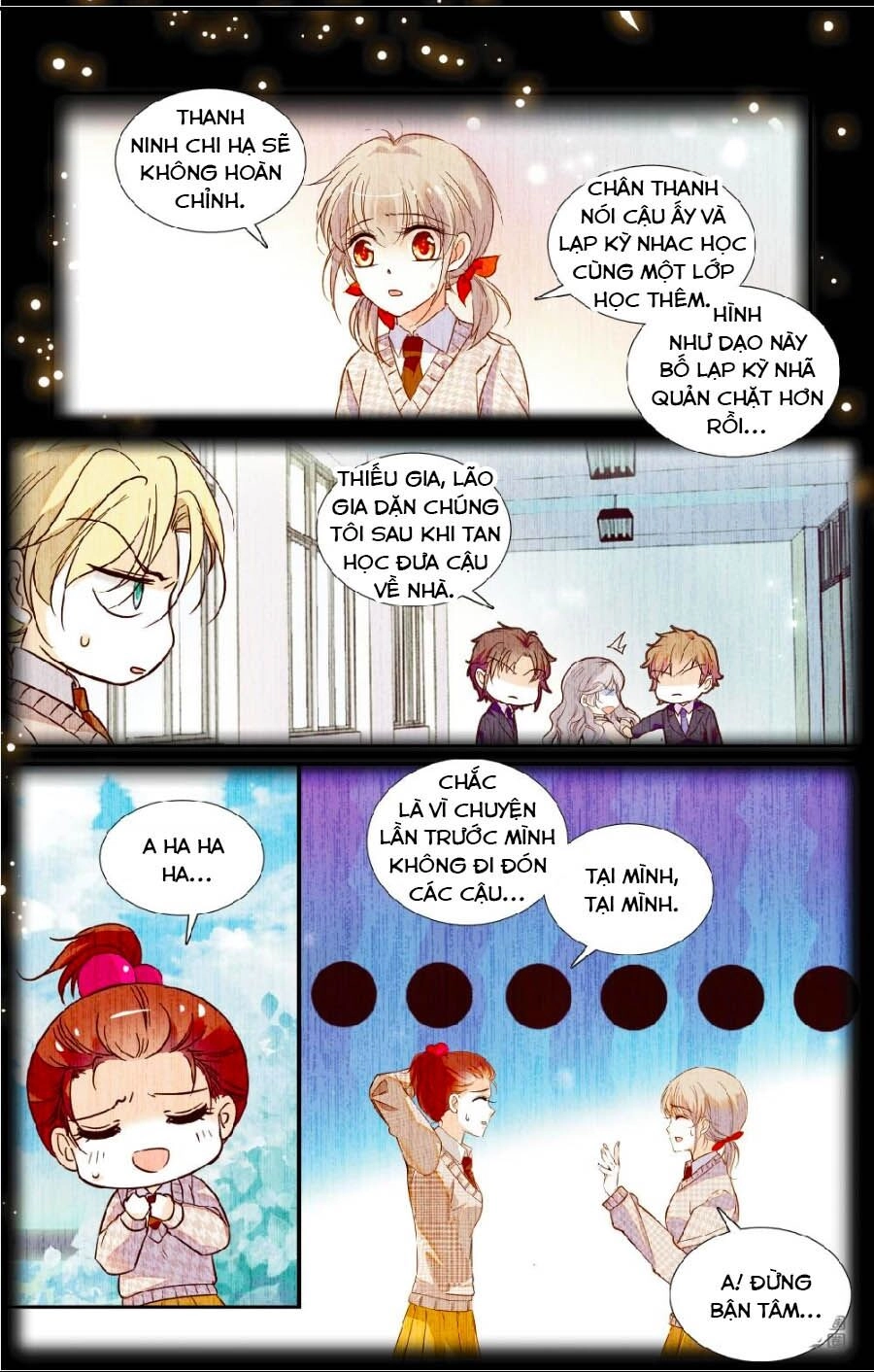 Thanh Ninh Chi Hạ Chapter 447 - 6