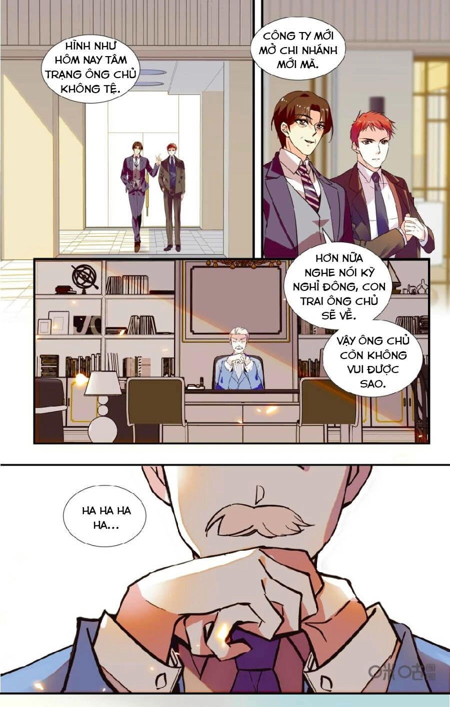 Thanh Ninh Chi Hạ Chapter 447 - 8