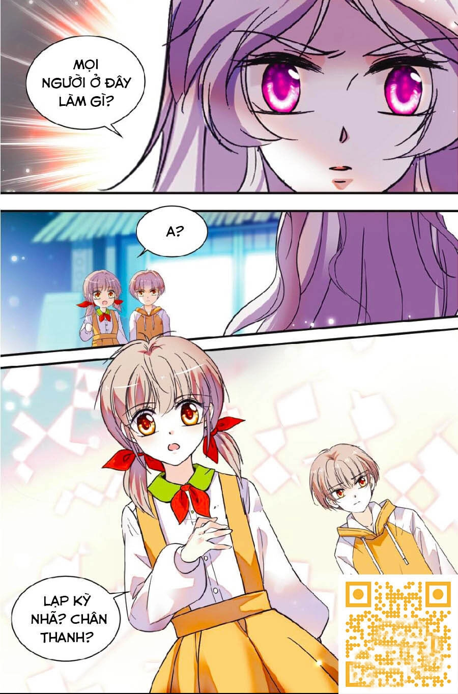 Thanh Ninh Chi Hạ Chapter 450 - 11