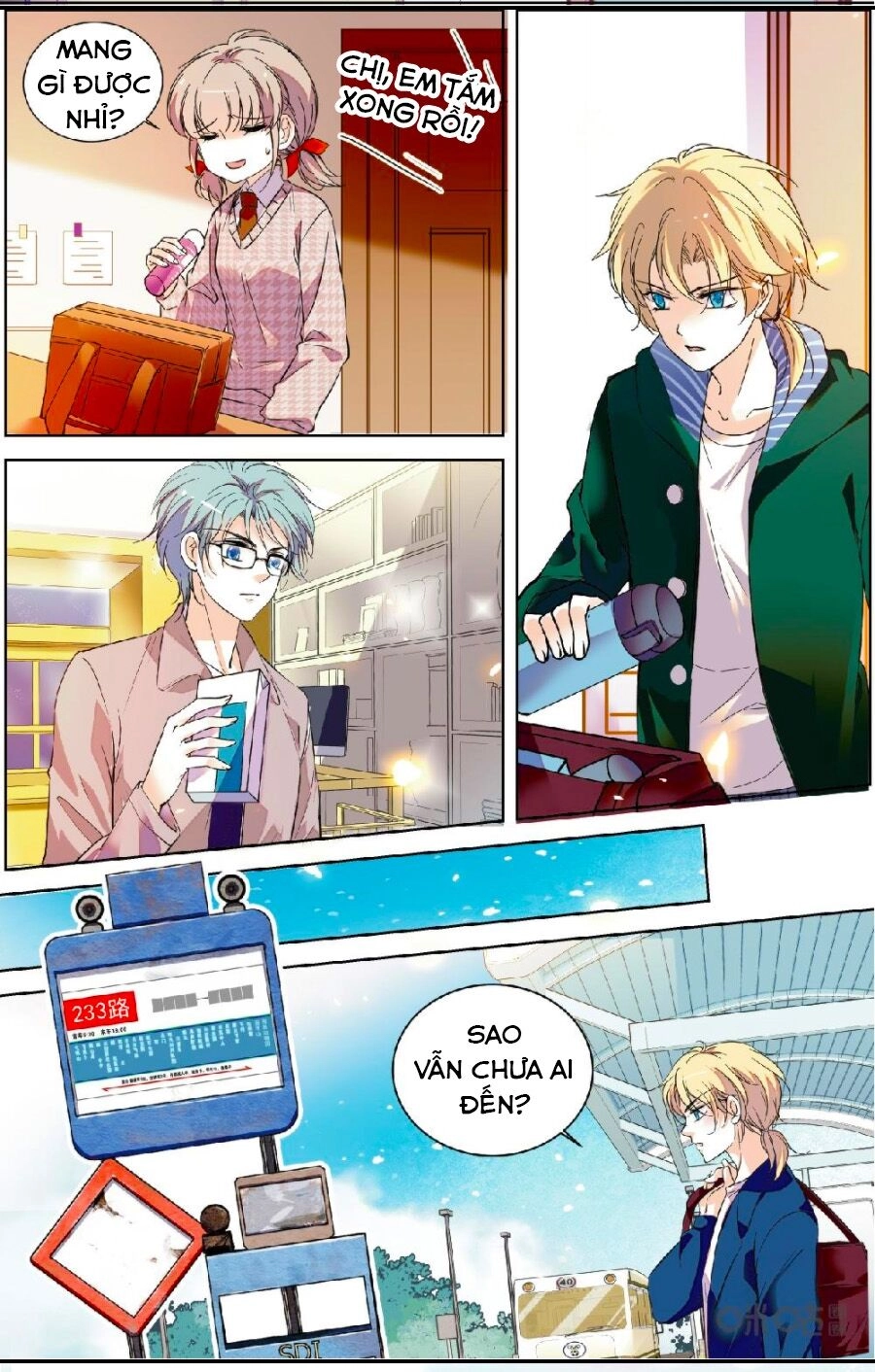 Thanh Ninh Chi Hạ Chapter 453 - 4