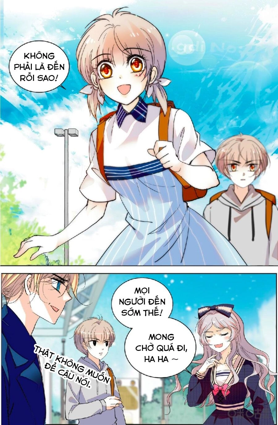 Thanh Ninh Chi Hạ Chapter 453 - 5