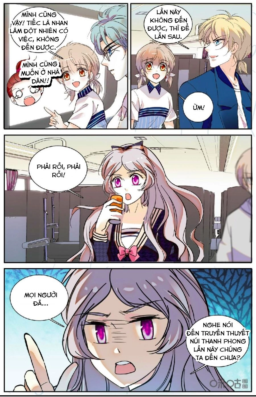 Thanh Ninh Chi Hạ Chapter 454 - 2