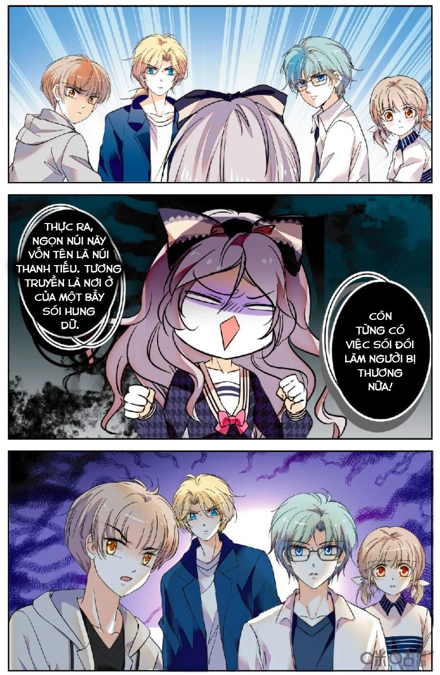 Thanh Ninh Chi Hạ Chapter 454 - 3