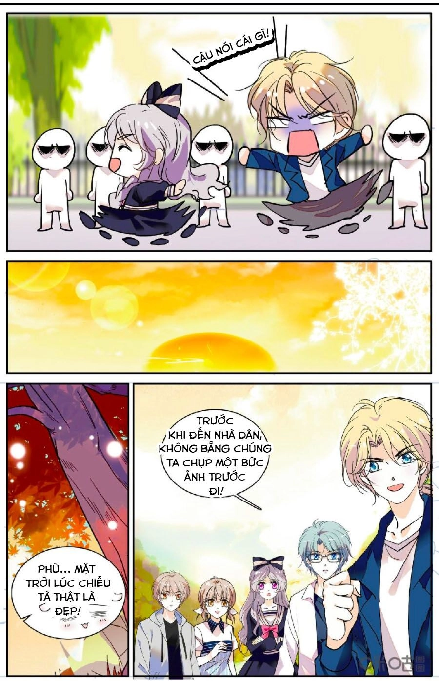 Thanh Ninh Chi Hạ Chapter 454 - 7