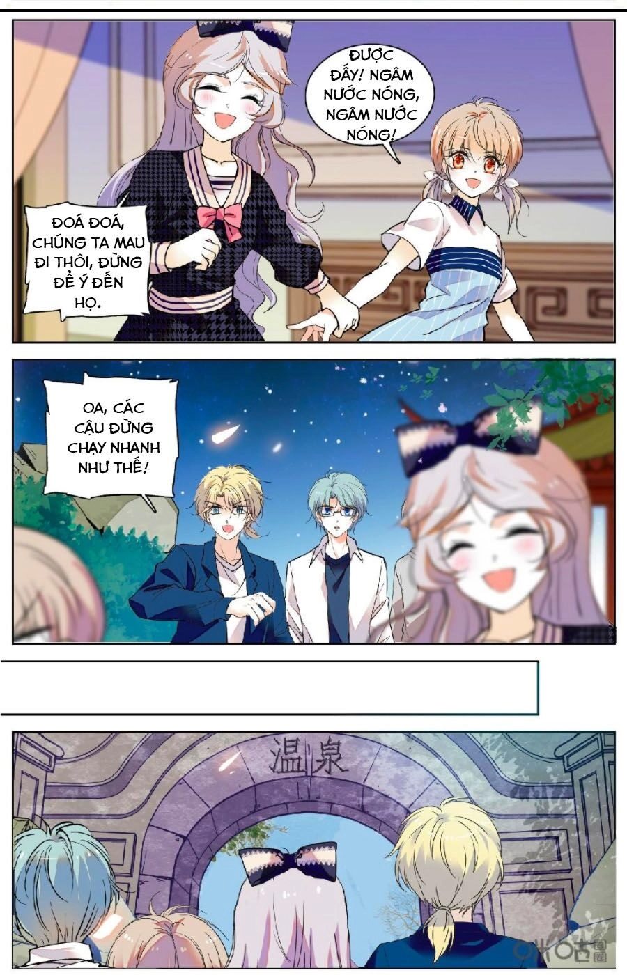 Thanh Ninh Chi Hạ Chapter 455 - 8